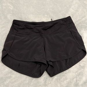 lululemon speed up short  | size 2